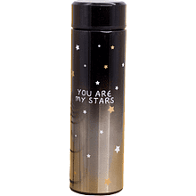 Термос "You are my stars", 500 мл, металл, черный