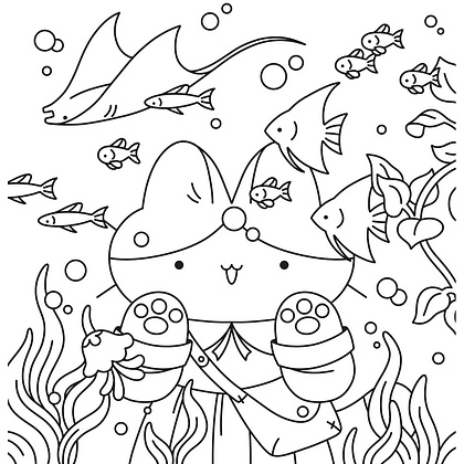 Раскраска "Теплые истории кошечки Шуни. Комфортная раскраска-антистресс", Stoboy - 9