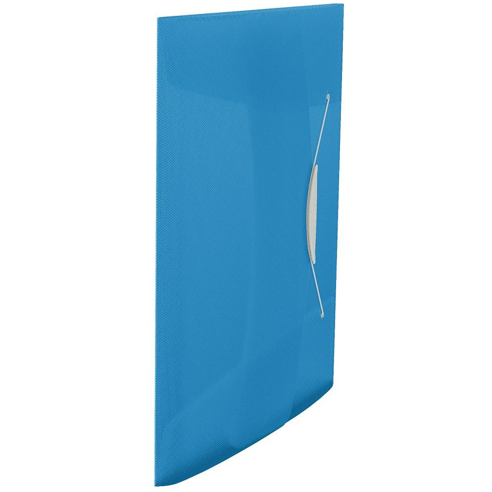 Папка на резинках "Vivida", A4, 15 мм, полипропилен, синий