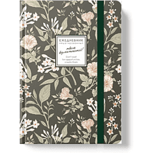 Ежедневник недатированный "Creator. Jasmine", A5, 128 листов, зеленый