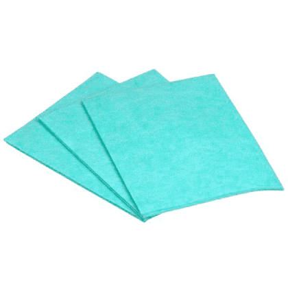 Салфетка из вискозы, 30 x 30 см, вискоза, зеленый