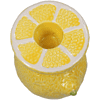 Подсвечник "Lemon", 10х7х10 см, желтый - 3