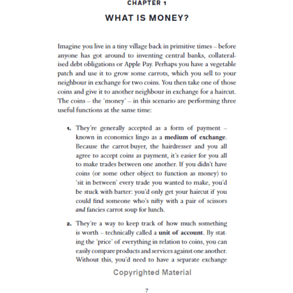 Книга на английском языке "The Price of Money", Rob Dix - 2