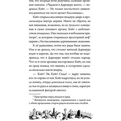 Книга "Тайна Даркмур-Холла. Проклятие четырёх ветров", Нина Шевелинг - 10