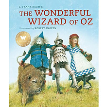 Книга "The Wonderful Wizard of Oz (Abridged Edition)", (английский язык), Baum, L. F