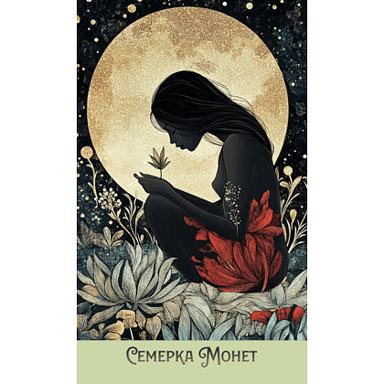 Карты "Таро На маковом поле", Глория Голдшмидт - 3