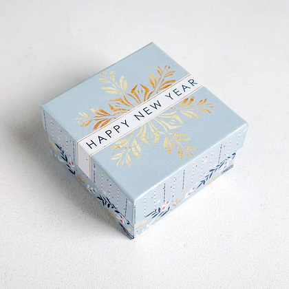 Коробка подарочная "Нежность, 6 шт - 12