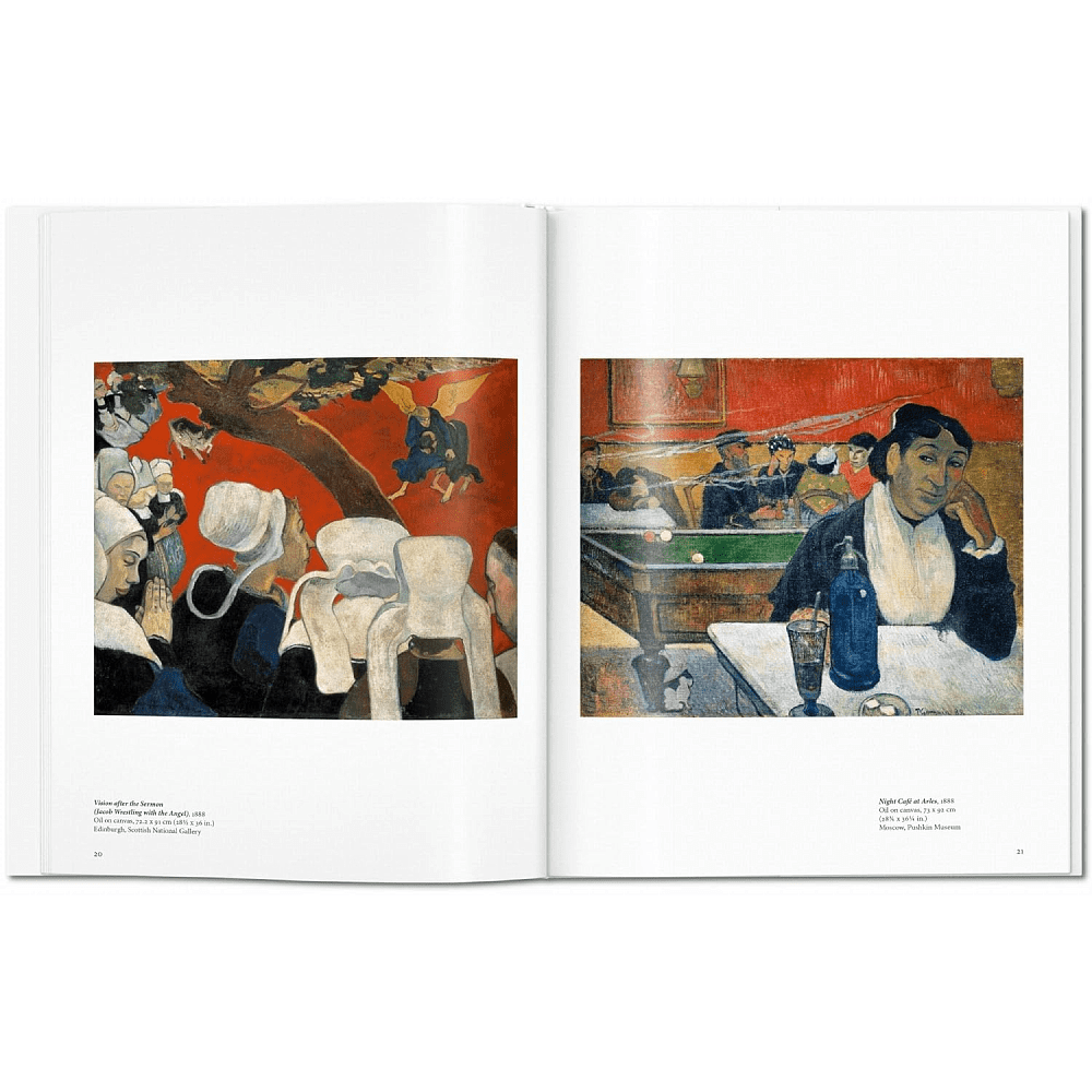 Книга на английском языке "Basic Art. Gauguin", Ingo F. Walther - 3