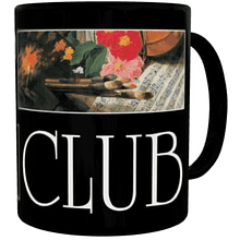 Кружка керамическая "ART CLUB. Фантазии художника. Пьер Юбер Сюблейра", 480 мл, черный
