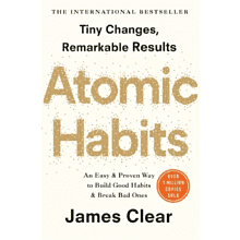 Книга на английском языке "Atomic Habits", James Clear