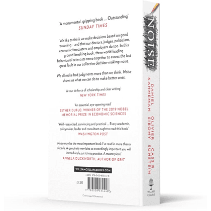 Книга на английском языке "Noise", Daniel Kahneman - 5