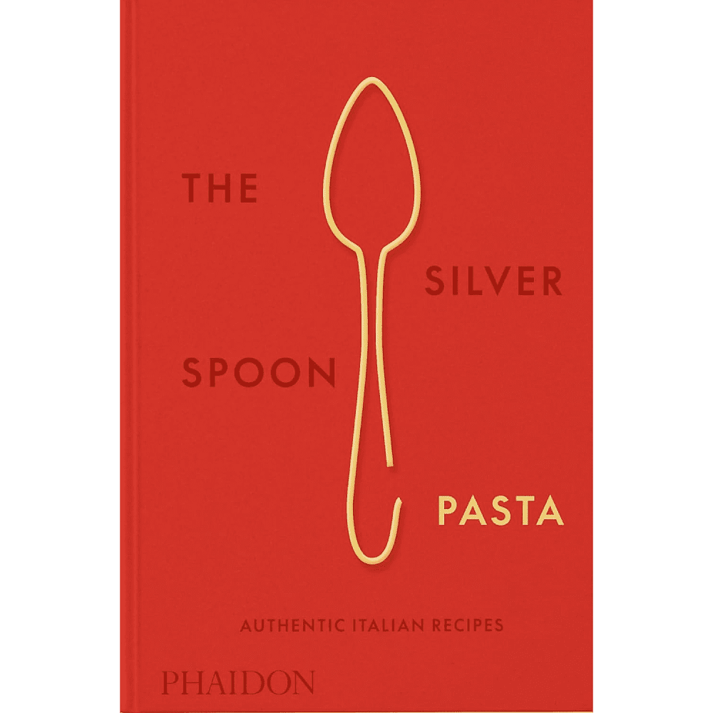 Книга на английском языке "Silver Spoon Pasta"