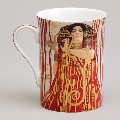 Кружка фарфоровая "Art collection", 300 мл, разноцветный - 4