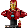 Конструктор "Lego", "Бюст железного человека MK4" - 2