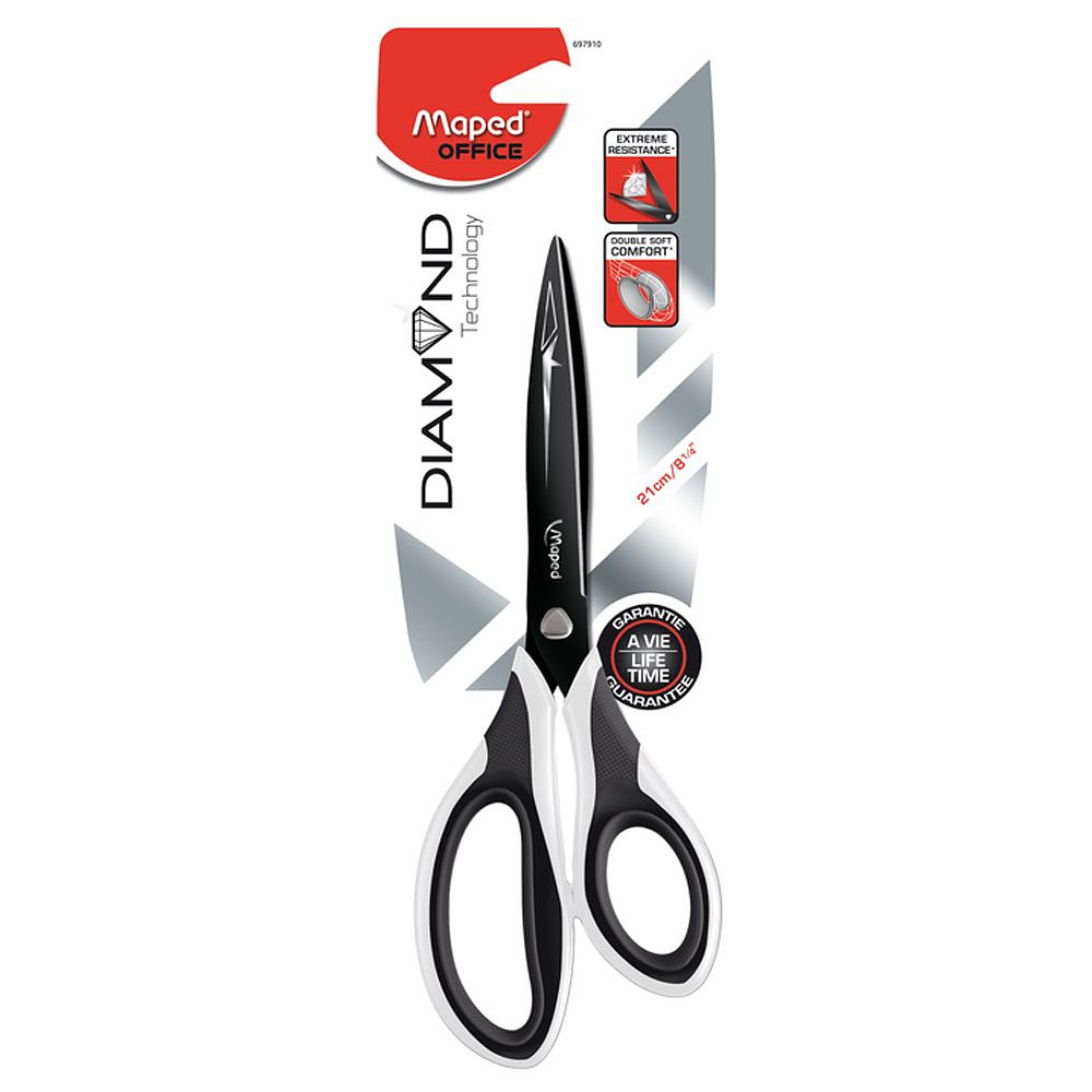 Ножницы Maped "Diamond", 21 см - 2