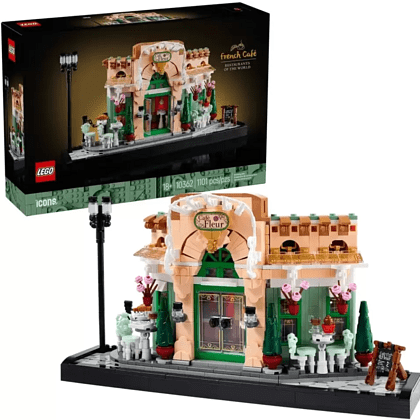 Конструктор "Lego", "Французское кафе" - 5