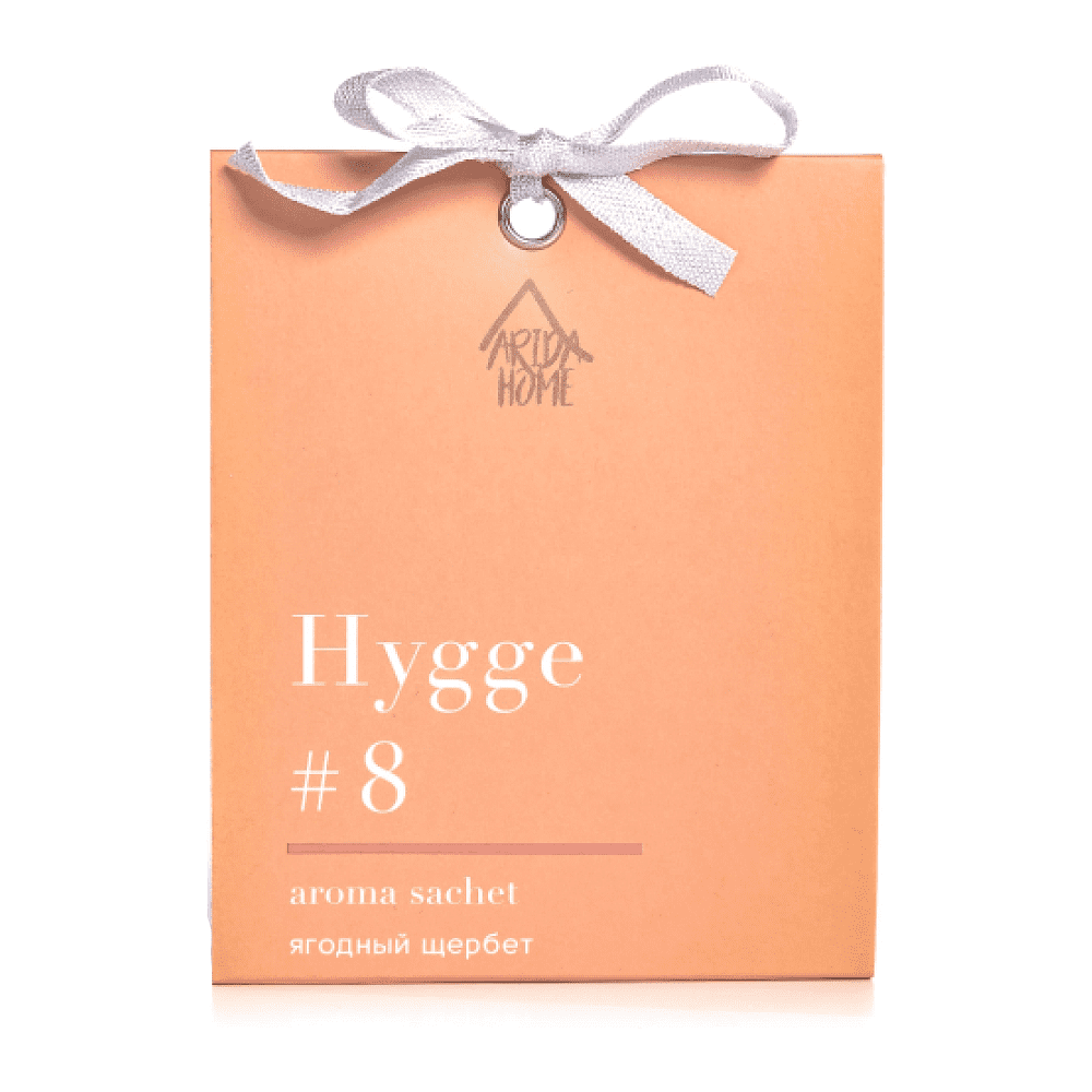 Ароматическое саше Hygge #8 "Ягодный щербет", 10 гр