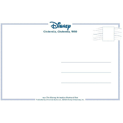 Открытки на английском языке "Disney. Animation Postcard Box: 100 Characters, 100 Years. 100 Collectible Postcards" - 10