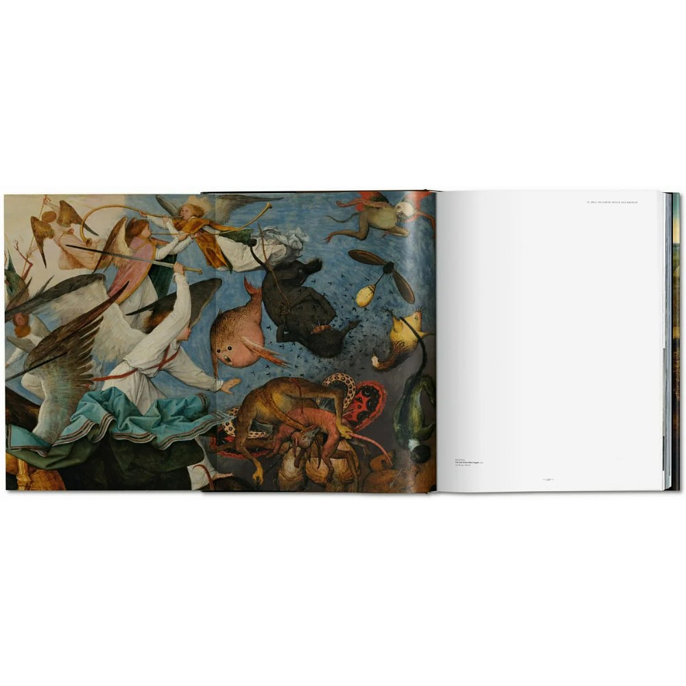 Книга на английском языке "Bruegel. The Complete Works", Jurgen Muller, Thomas Schauerte - 12