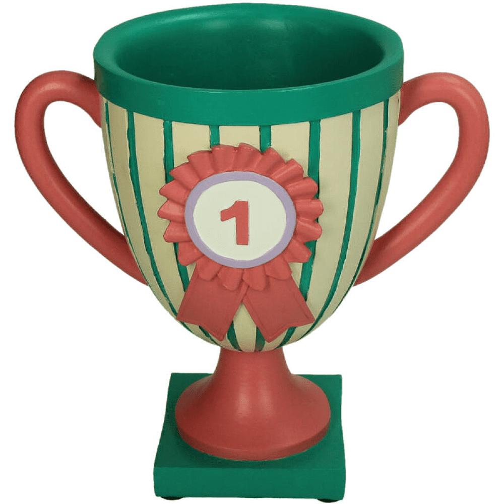 Ваза "Trophy", полирезина, разноцветный