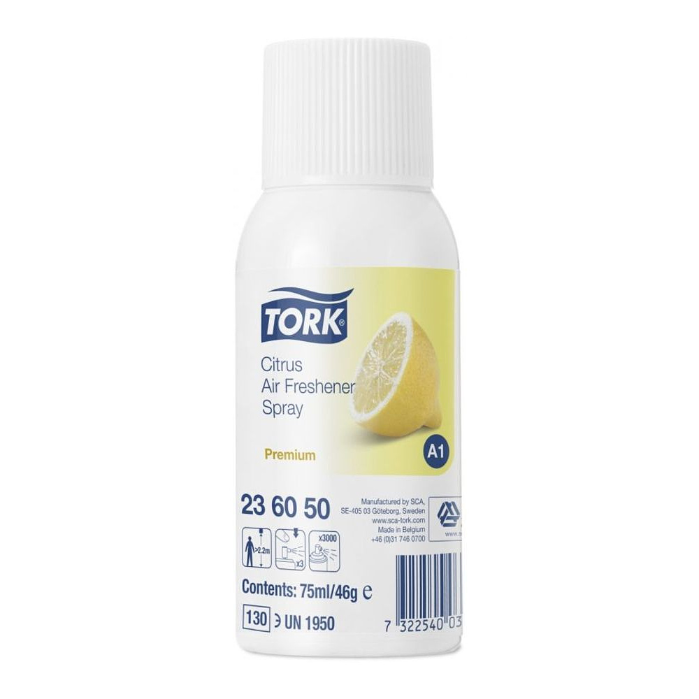 Освежитель воздуха "Tork Premium", А1, 75 мл, цитрус (236050-62)