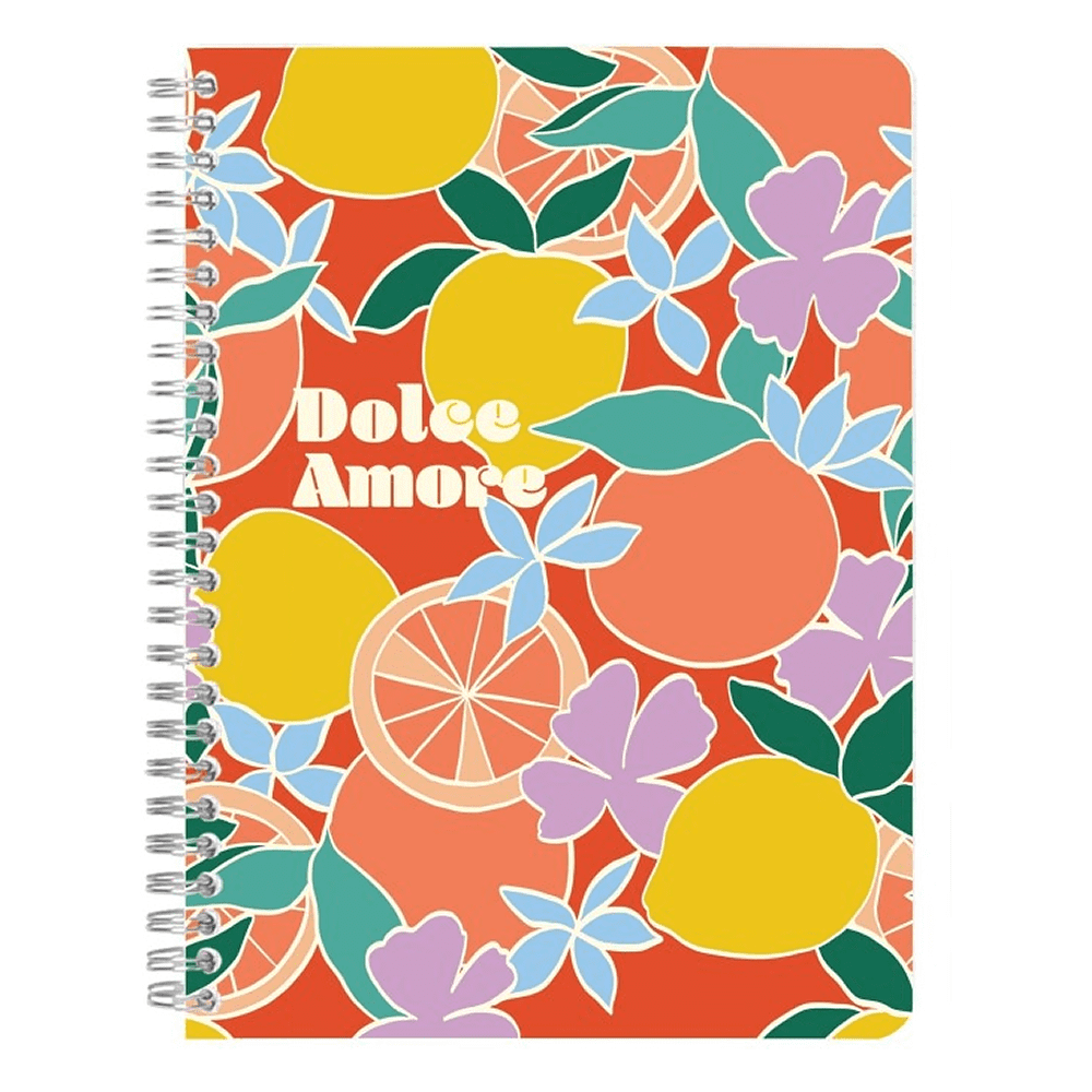 Блокнот "Dolce Amore", А5, 74 листов, линейный, ассорти - 3