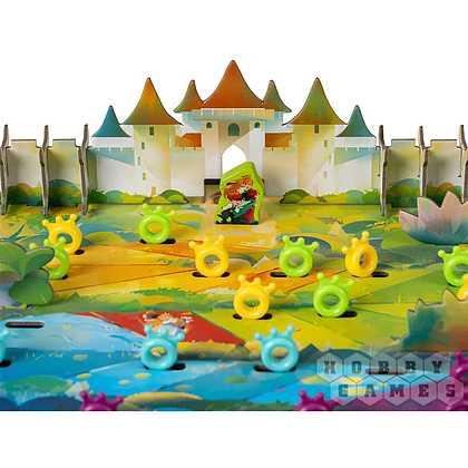 Игра настольная "Волшебные ключи" - 5