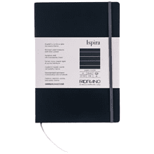 Блокнот "Fabriano. Ispiria", A5, 96 листов, линейка, черный