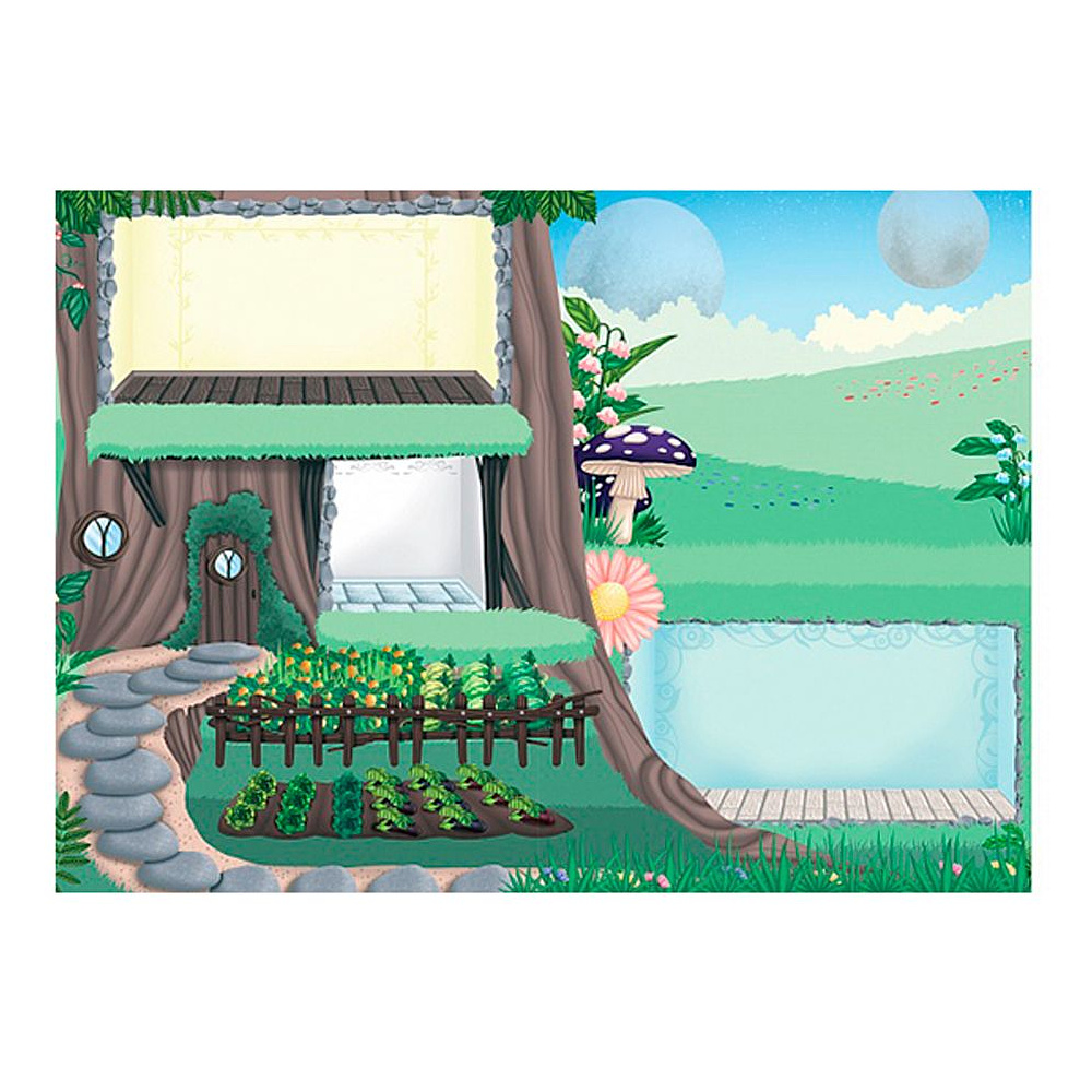 Книга "Моя книга эльфов и фей с наклейками" - 3