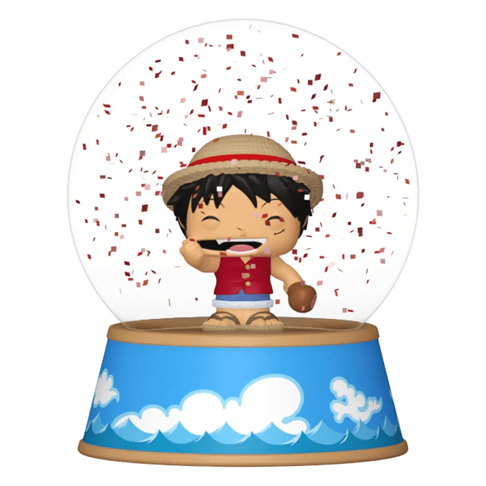 Фигурка Funko POP! Ван-Пис: Луффи (Снежный шар)