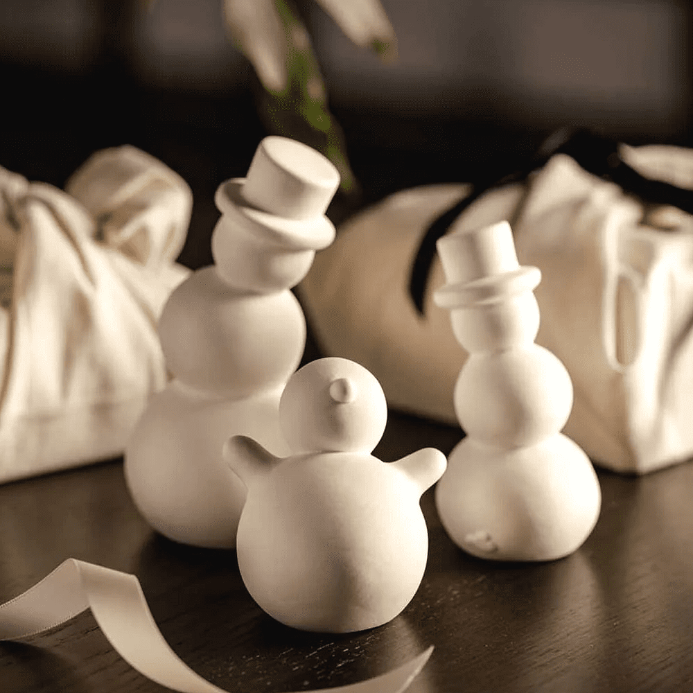 Фигурка "Снеговик PABLITO", 6 см, белый - 2