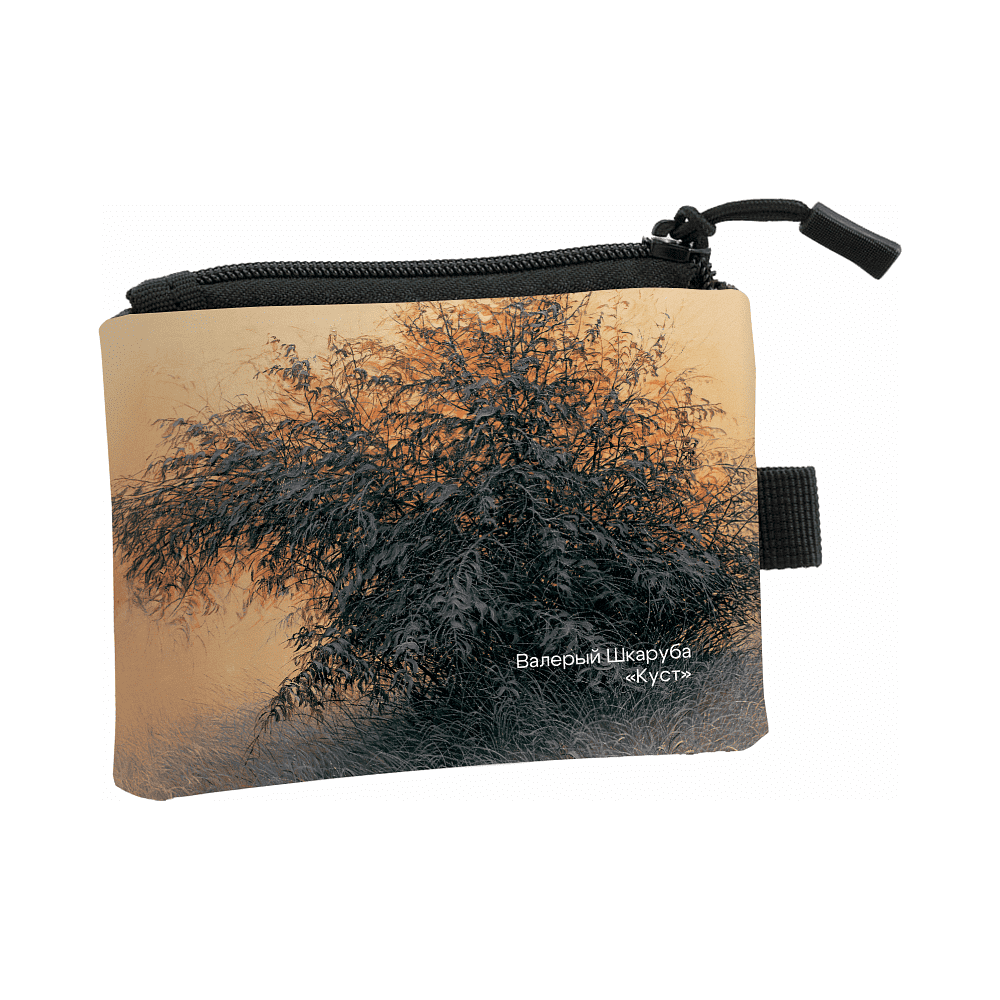 Кошелек "Куст”, Валерий Шкарубо, текстиль, разноцветный - 2
