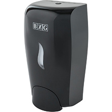 Диспенсер BXG SD-1198В, для мыла жидкого 1 л, пластик, черный
