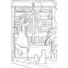 Раскраска "Книготерапия. Раскраска для всех, кто живёт книгами", Карма Виртанен - 4