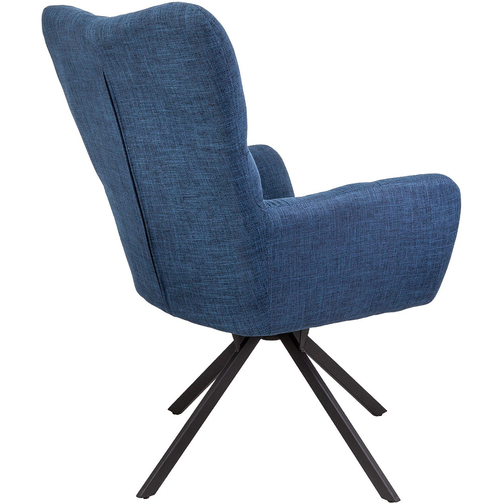 Кресло AksHome COLORADO, темно-синий, ткань - 3