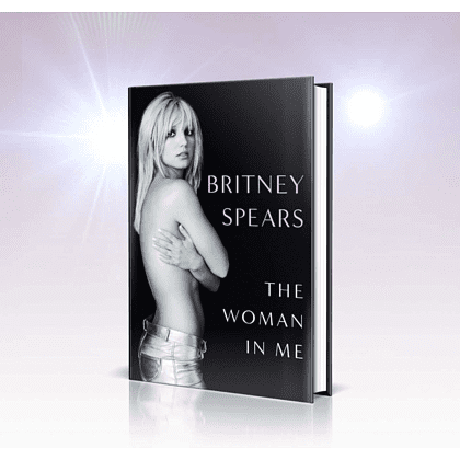 Книга на английском языке "The Woman in Me", Britney Spears - 2