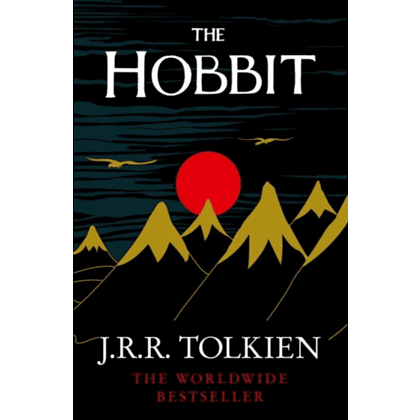 Книга на английском языке "The Hobbit", Tolkien J.R.R.