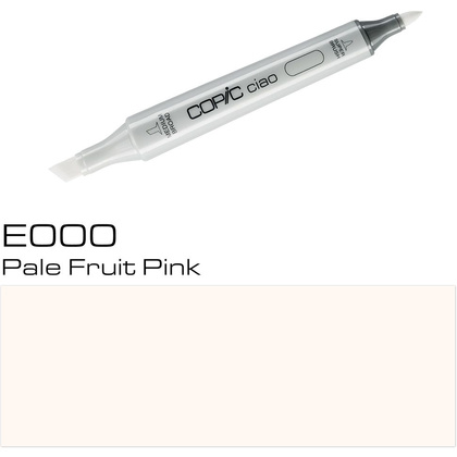 Маркер перманентный "Copic ciao", E-000 бледно-фруктовый розовый