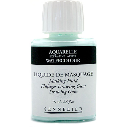 Жидкость для маскирования акварели "l’Aquarelle", 75 мл