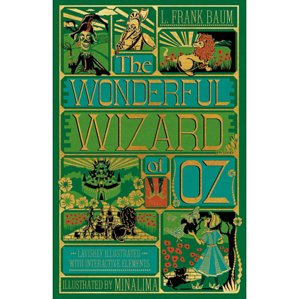 Книга на английском языке "The Wonderful Wizard of Oz – MinaLima Ed", Baum F.