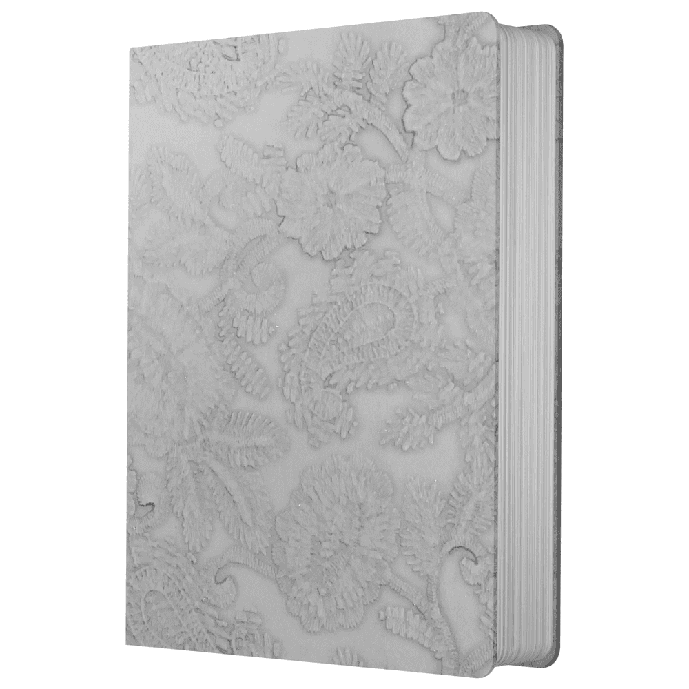 Блокнот "Jade. Серый", А6, 80 листов, клетка, серый - 2