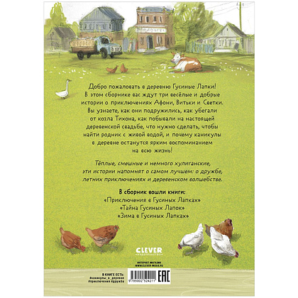 Книга "Деревня Гусиные Лапки. Три истории в одной книге", Андрей Снесарь - 8