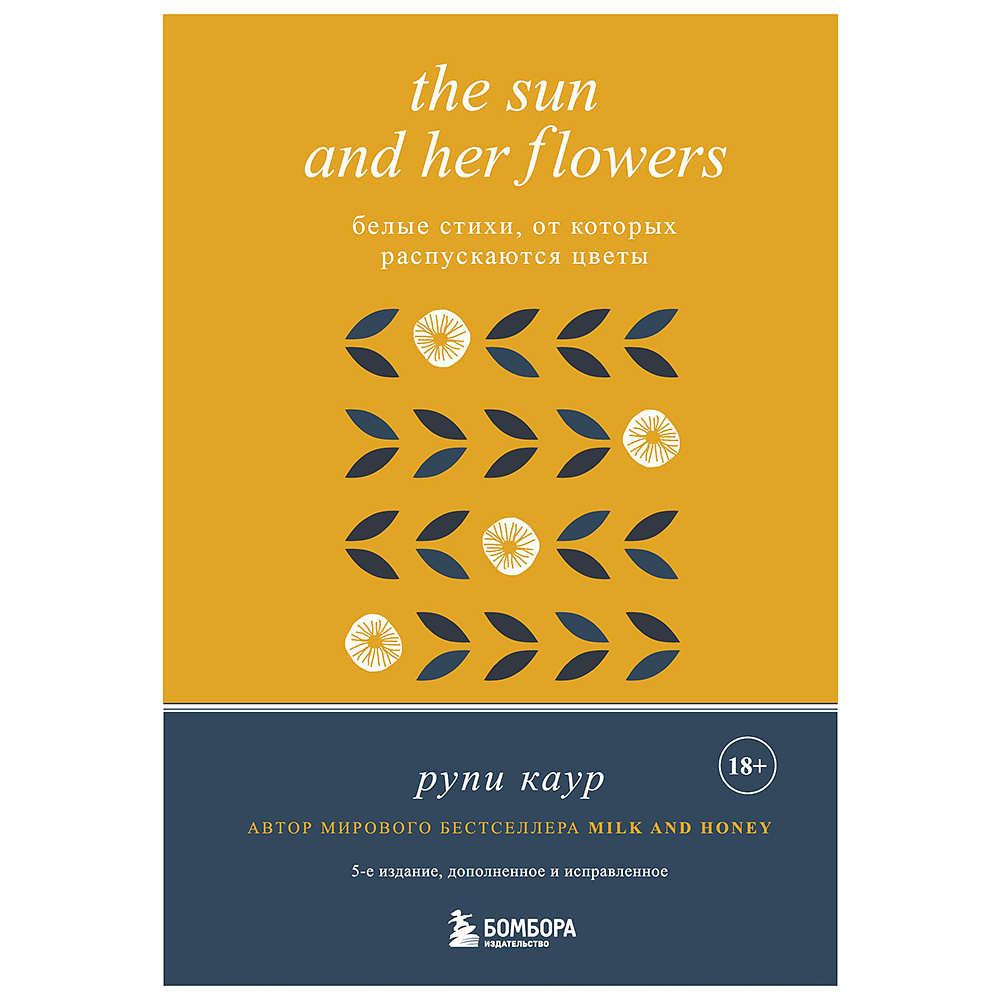 Комплект из 2-х книг "Белые стихи, покорившие мир.  Milk and honey+Sun and Her Flowers", Рупи Каур - 6