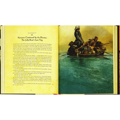 Книга на английском языке "Treasure Island", Stevenson R.  - 6