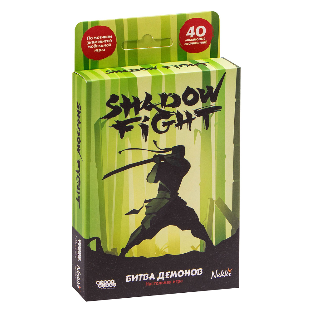 Игра настольная "Shadow Fight: Битва демонов"