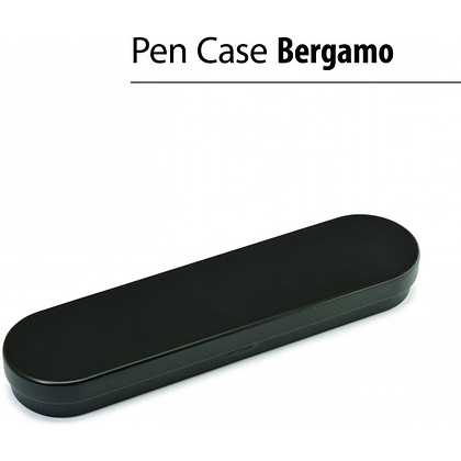 Ручка шариковая автоматическая "Bergamo", 0.7 мм, серый, стерж. синий - 3