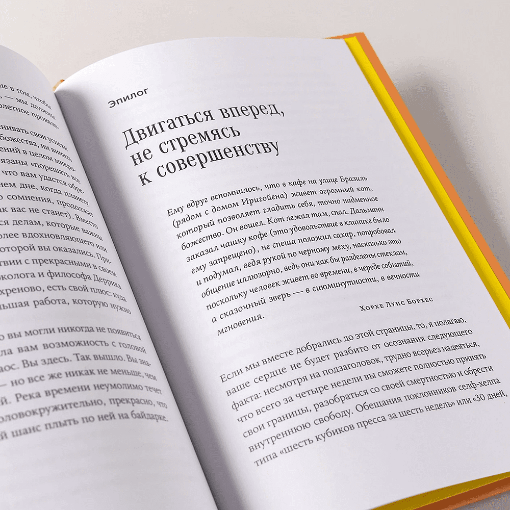 Книга "Радость неидеальной жизни. 28 дней на поиск своего пути", Оливер Беркман - 11