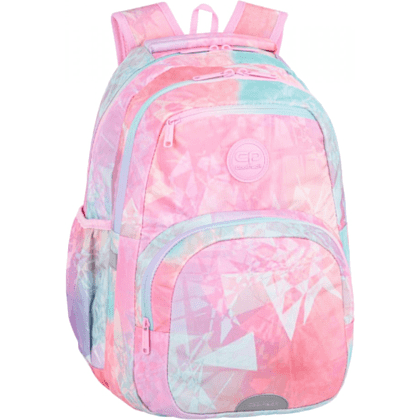 Рюкзак школьный "Tie Dye", розовый