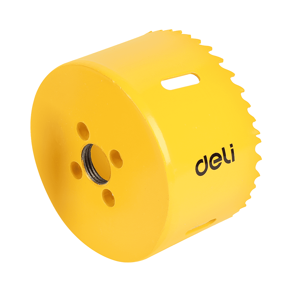 Коронка биметаллическая Deli YS EDH-SKK064-E1, 64 х 38 мм, М14 Коронка биметаллическая Deli YS EDH-SKK064-E1, 64 х 38 мм, М14