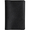 Обложка для паспорта "Черная", кожзам - 3